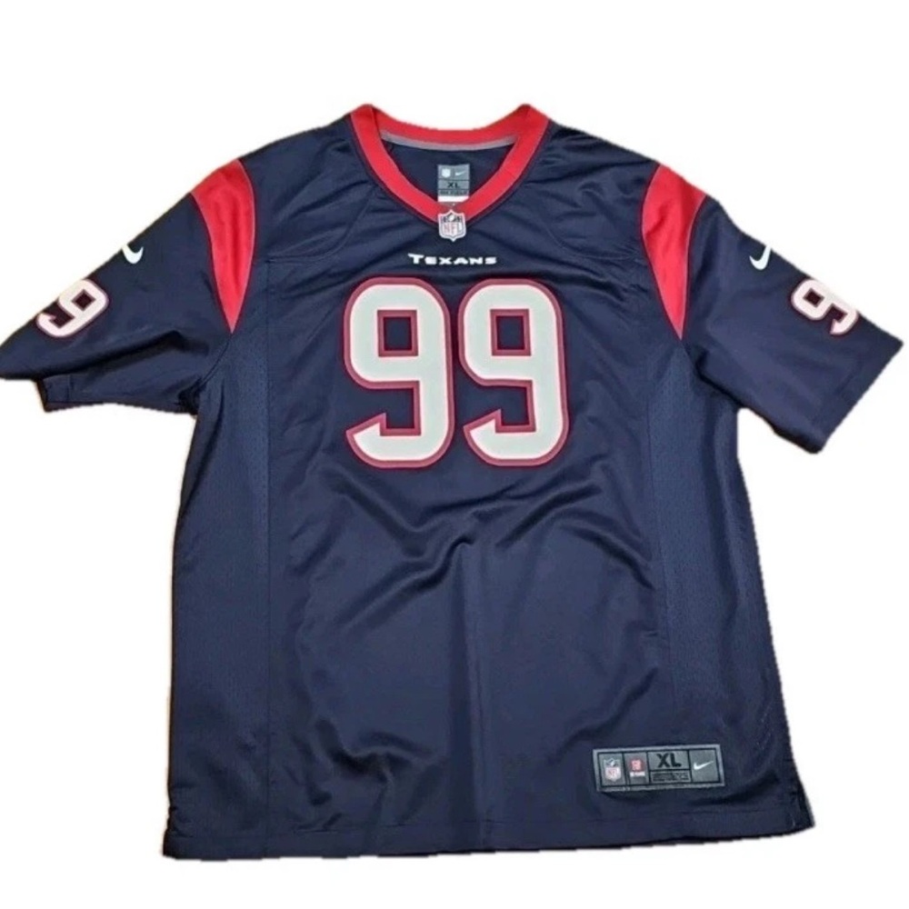 J.J. Watt Houston Texans Nike On Field Jersey NFL Football XL